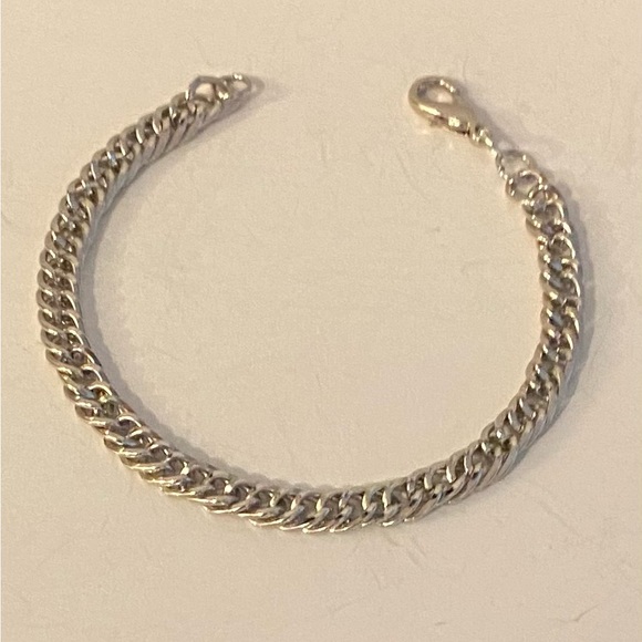 NEW Stainless Steel chain bracelet - Picture 2 of 2